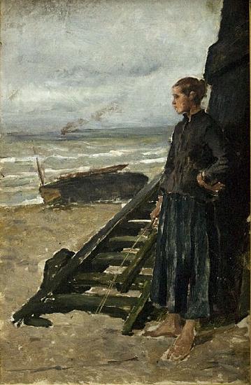 Meunier, Constantin Fishermans Daughter at Nieuwpoort
